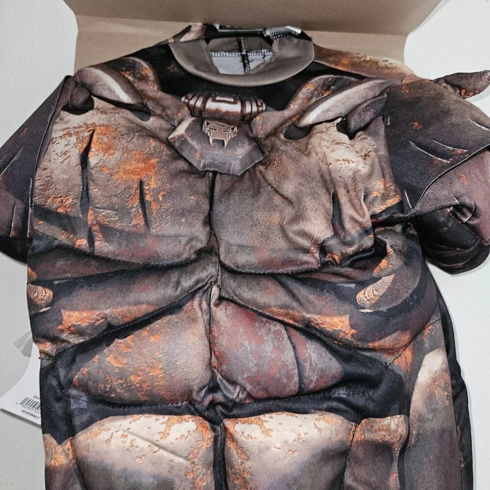 NWT Rhinox Transformers Halloween Costume Rise of Beasts Boys Small 6/7